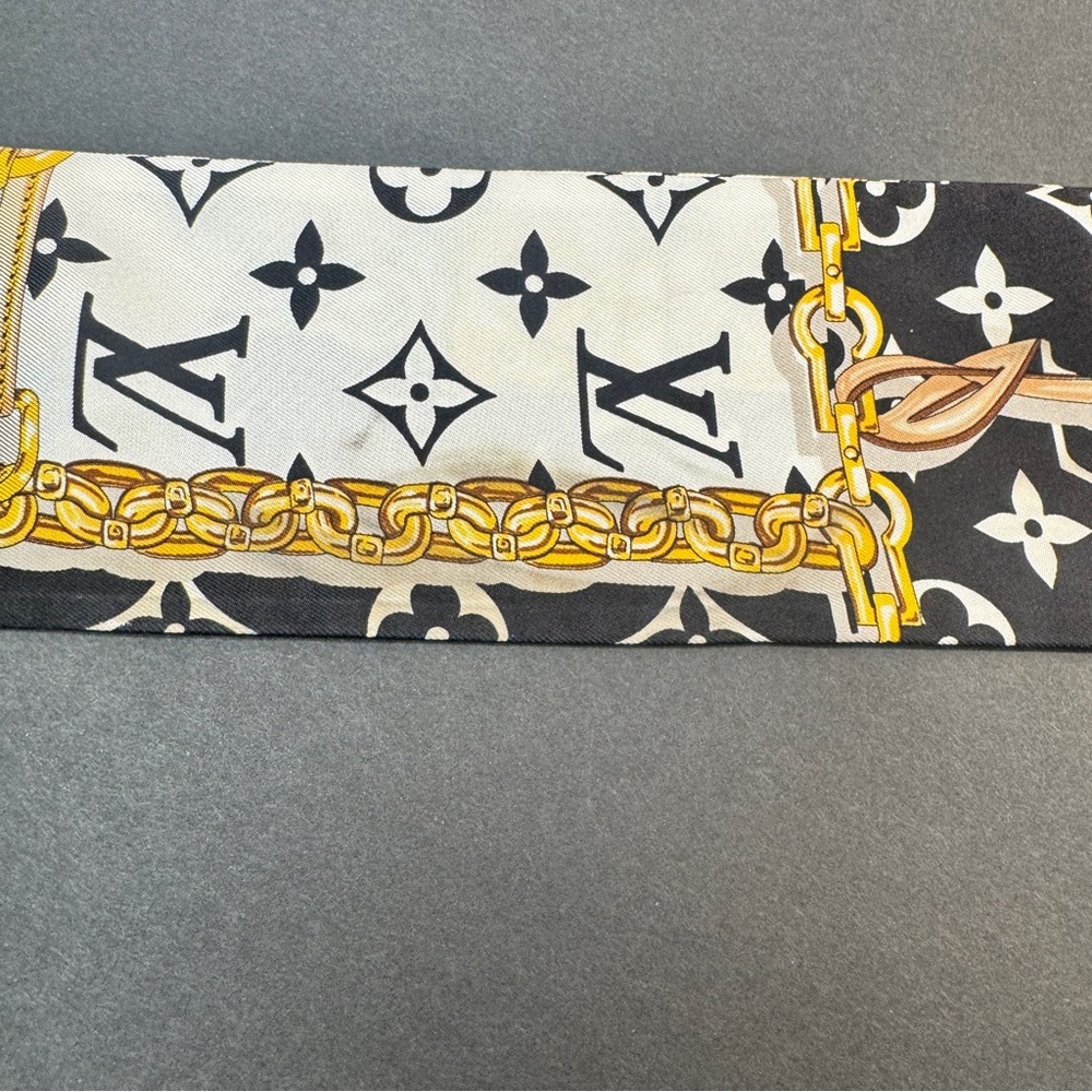 Louis Vuitton Monogram Confidential Bandeau Noi - Picture 8 of 9